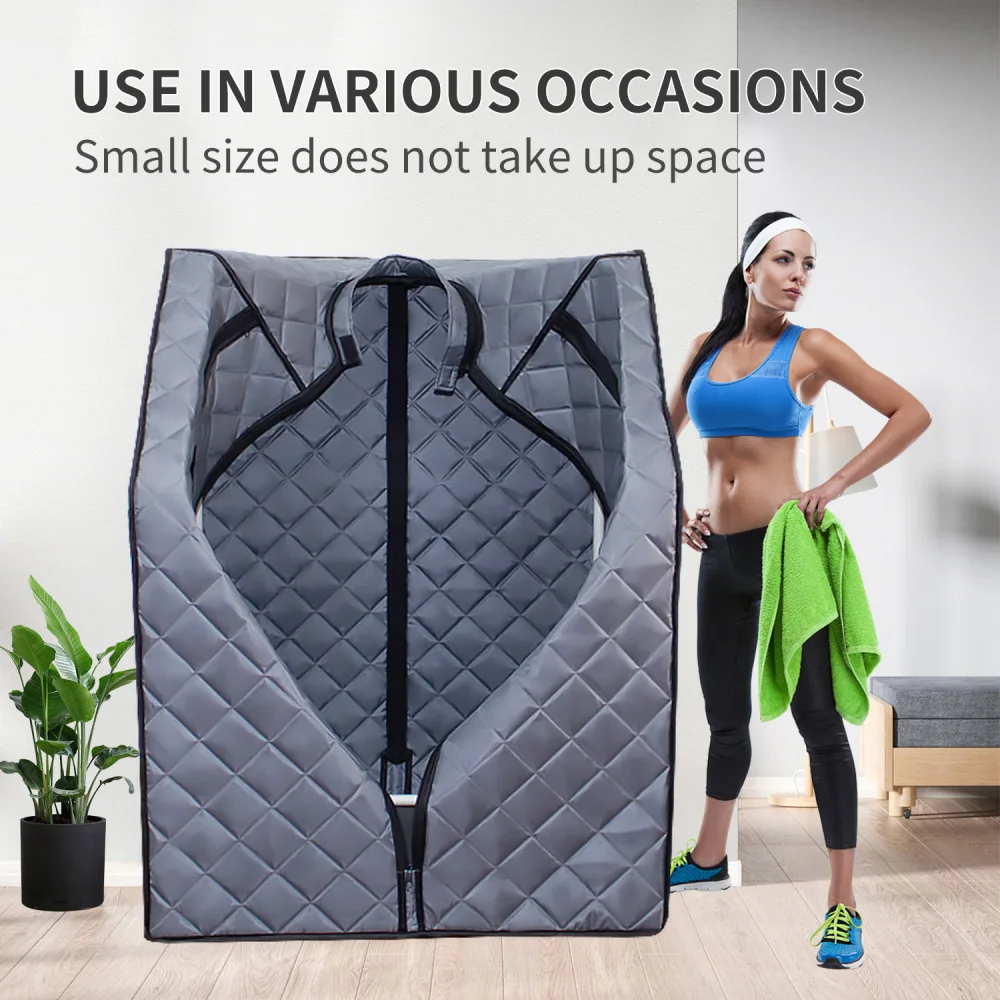 Portable Home Sauna 6