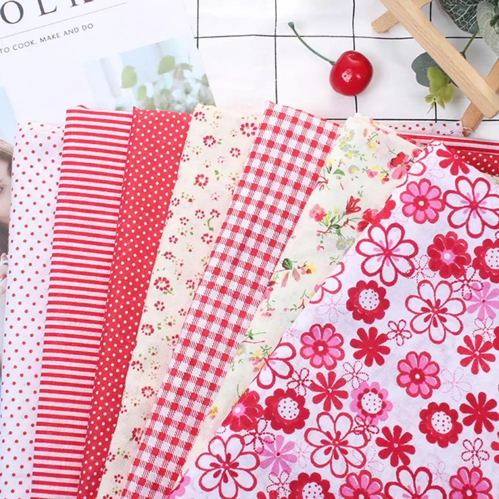 Patchwork Cloth Allergy Free Craft Fabric Wearresistant No Odor