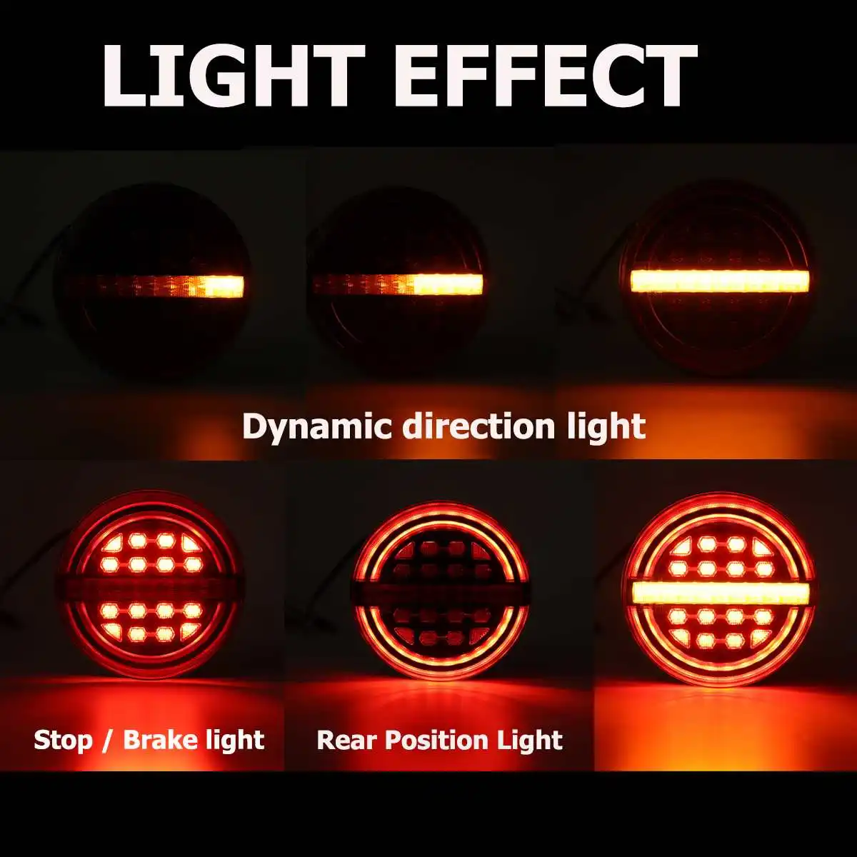  LED Ʈ ƮϷ Ĺ̵ 극ũ DRL  õ, ڵ   Ʈ ĳ θ , 12-24V, 1 