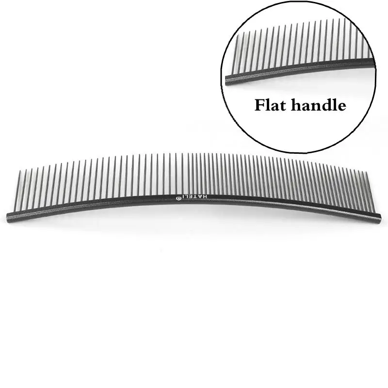 Flat handle black