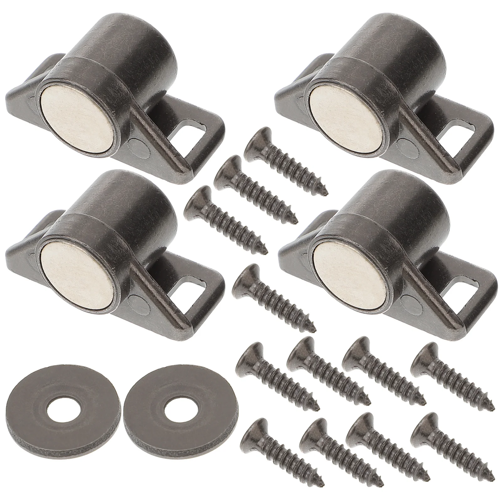 

4Pcs Magnetic Cabinet Door Catches for Closet Wardrobes Cupboard Furniture Doors