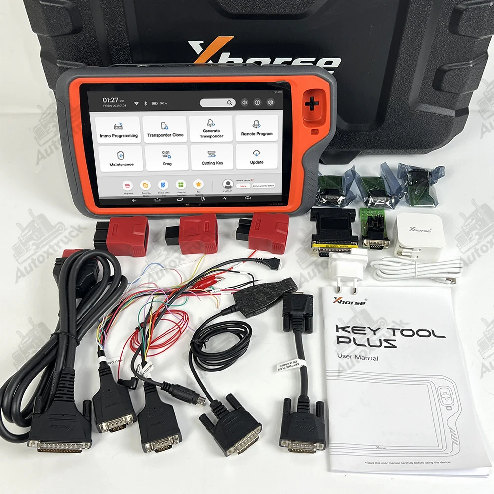 

Original Xhorse VVDI VVDI2 Key Tool Plus Pad Full Configuration Programmer Combined Functions Programmer VVDI Pad