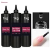 Eleanuos Wholesale 1kg No Wipe Top Coat Super Quality Soak Off UV LED Rubber Base Refill Matte Top Professional Nail Salon Use 1