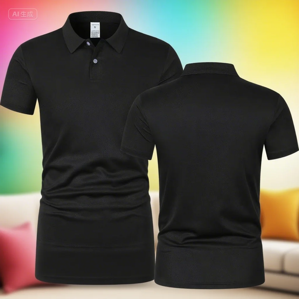 Men's Color Blocking Polo Shirt 3D Printed Outdoor Street Short Sleeve Printed Button Clothing Fashion Design Casual Breathable 45 Sbbf5fce4965d49bc83d19d70da5e6838H