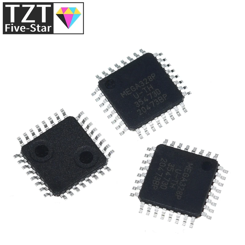 High-Performance ATMEGA328 Microcontroller - New and Original, TQFP32 Package