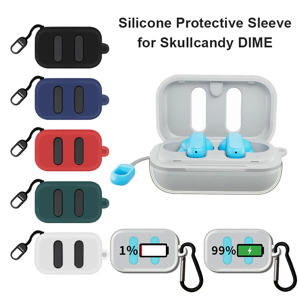 TPU/Silicone Case Wireless Bluetooth Earphone Protective Cover
