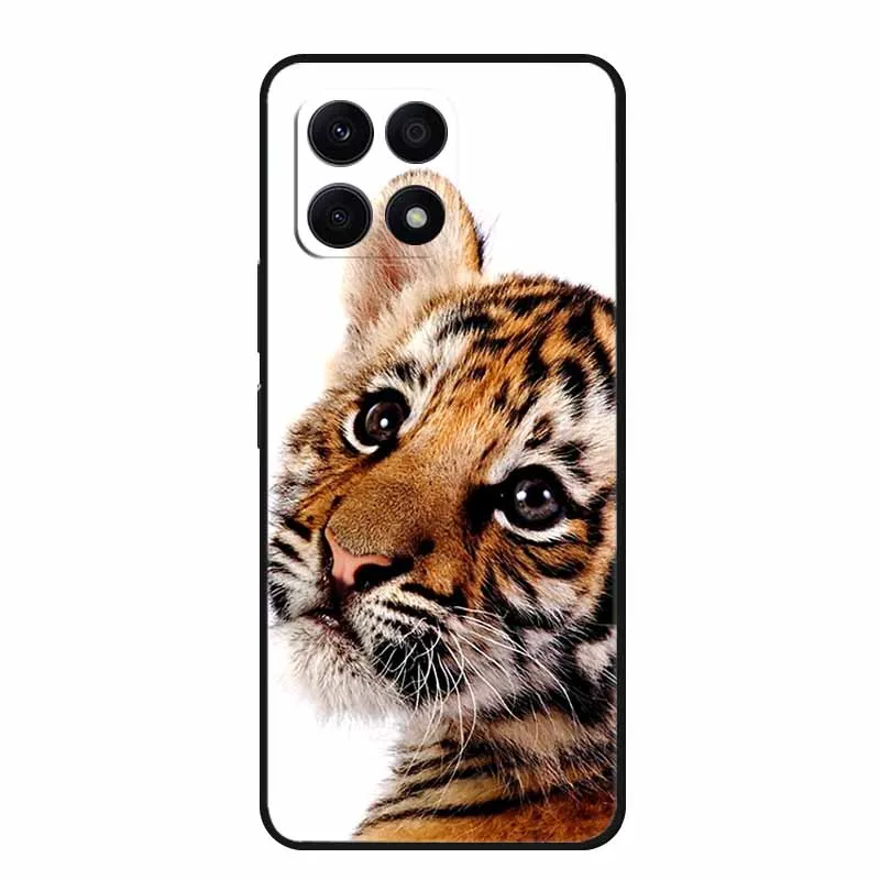Lion Wolf TPU Silicone Protective Case - Soft Printed Cover