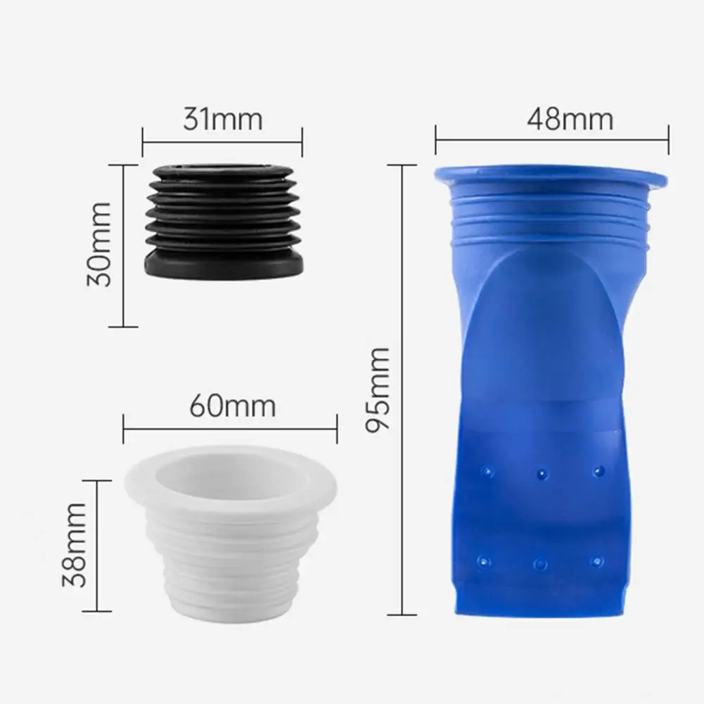 Washing Machine Floor Drain Joint Double Purpose Pipe Connector Dishwasher Universal Hose Adapter Disposer Trap Tool
