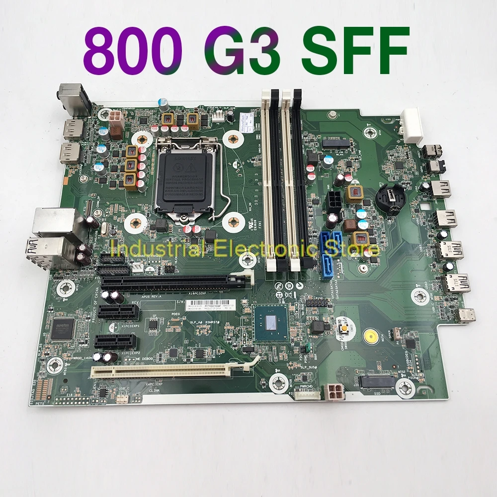 912337-001 912337-601 901017-001 Per Scheda Madre Desktop Pc Hp Elitedesk 800 G3 Sff