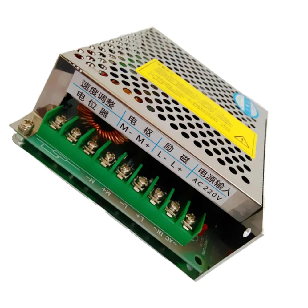 1200W 고출력 PWM DC 영구 자석/자극 브러시 모터 드라이브 모듈 AC180-230V 입력 8A 모터 속도 제어 보드