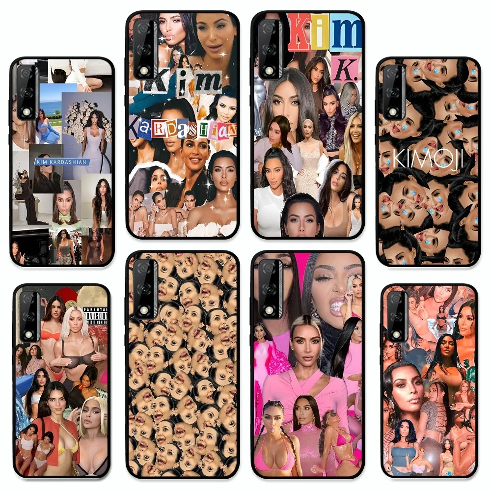 

K-Kardashian Actress K-Kim Mousepad For Huawei Y9 6 7 5 Prime Enjoy 7s 7 8 plus 7a 9e 9plus 8E Lite Psmart Shell
