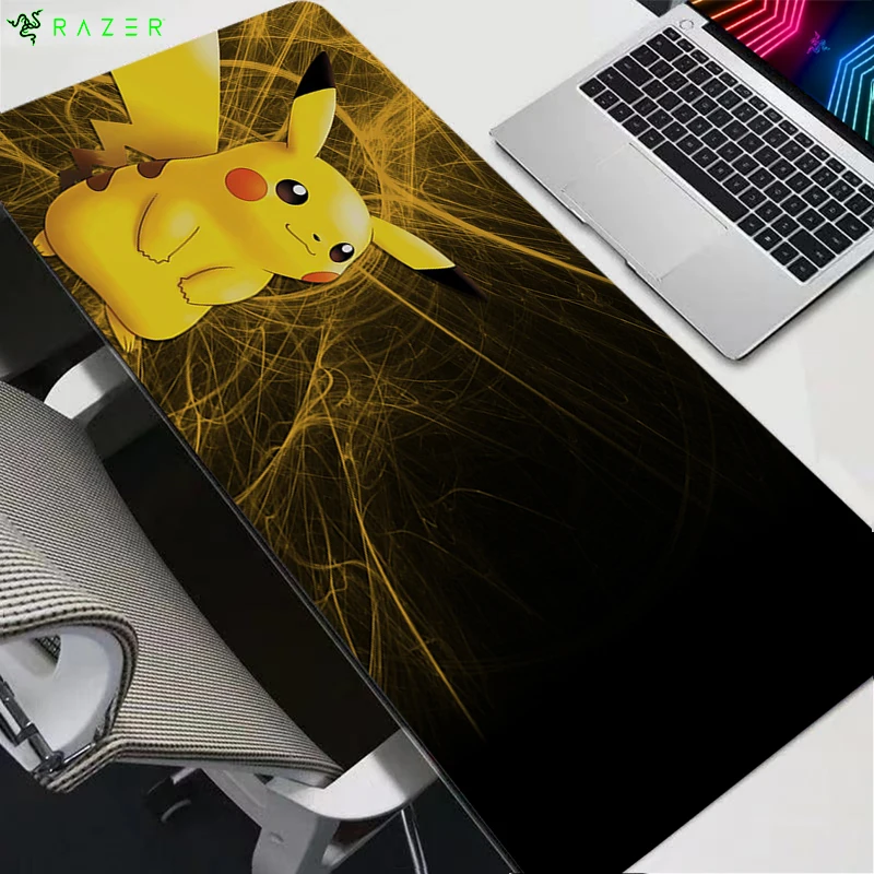 RAZER   골리앗 스피드 마우스 패드, 게이밍 키보드, 책상 매트, 테이블 카펫, 컴퓨터 노트북 마우스 매트