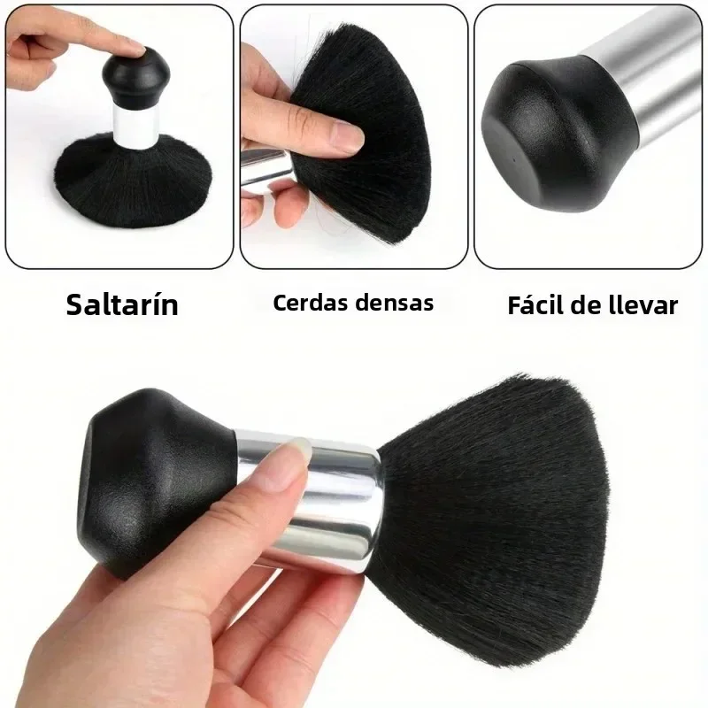 WANMEI Barber Hairdresser Water Sprayer Set Barbershop Hairdressing Neck Duster thumbnail 8