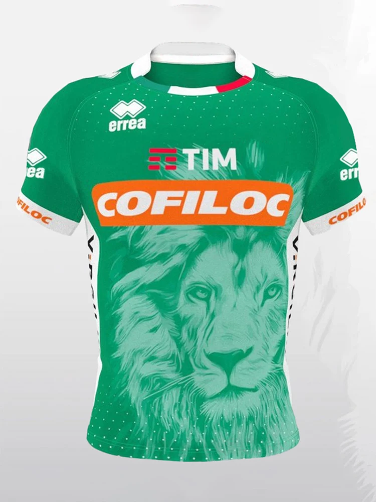 T-Shirt Errea Padel Abbigliamento Da Tennis Da Uomo T-Shirt Sportiva Estiva Girocollo Manica Corta Ping Pong Abbigliamento Sportivo Da Badminton