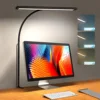 LED Desk Lamp for Office Home, Eye-Caring Desk Light Lamp with Stepless Dimming Adjustable Flexible Gooseneck Adjustable Light 1