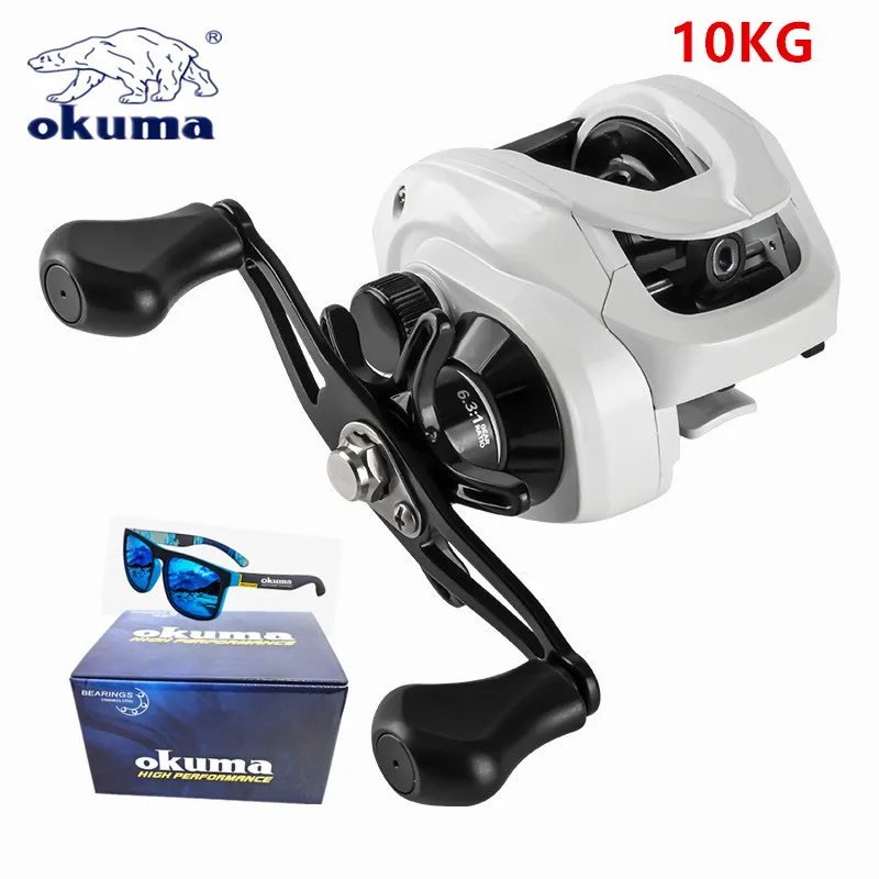 OKUMA fishing reel metal 1