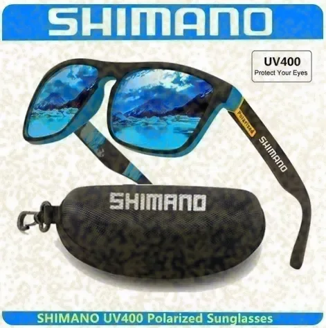 Shimano Polarized Sunglasses UV400 Protection for Men and Women - Image 4