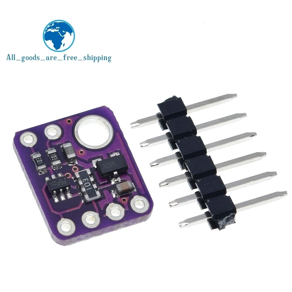Laser Rangefinder Distance Meter VL53L0X Time-of-Flight (ToF) Laser Ranging Sensor Breakout 940nm GY-VL53L0XV2 Laser Distance Module I2C IIC 3.3V/5V for Arduino