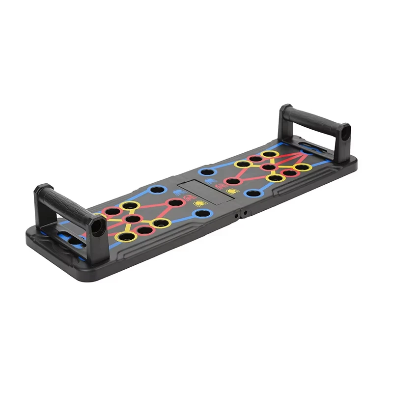 Portable Multifunctional Push-up Board-Fitness and Muscle Training Device Home Workout Set Foldable Push Up Bar Resistance