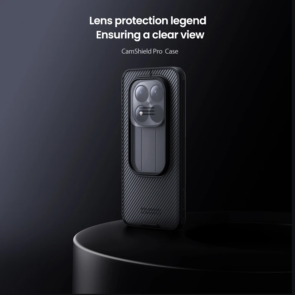 Für Redmi Note 15 Pro 5G Hülle NILLKIN Fitted Case Camshield Shield Hülle Objektivschutzhülle für Redmi Note 15 Pro 5G – Detail 6