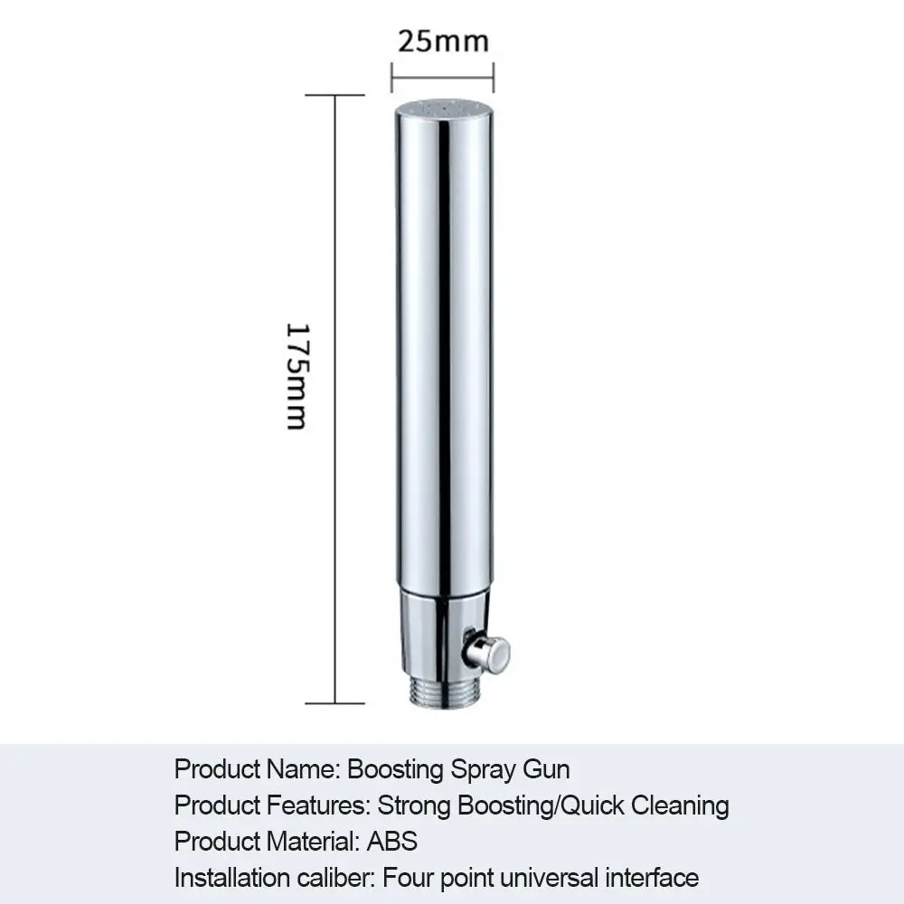 Plastic High Pressure Toilet Sprayer Self Cleaning Bidet