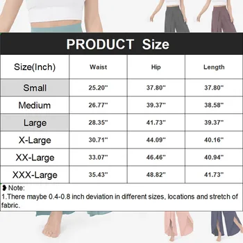 korean Fashion Solid Color Split Split Pants Womens Clothing All-match Summer Casual High Waist Loose Wide Leg Trousers 6
