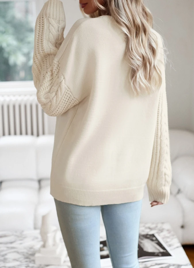 Рисунок 3 - Женский свитер, новинка сезона осень-зима 2023