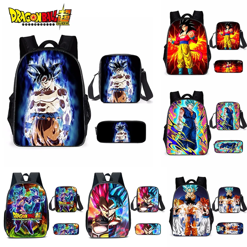 Borsa A Tracolla Dragon Ball Z Con Design Di Goku - Regalo Per Ragazzi