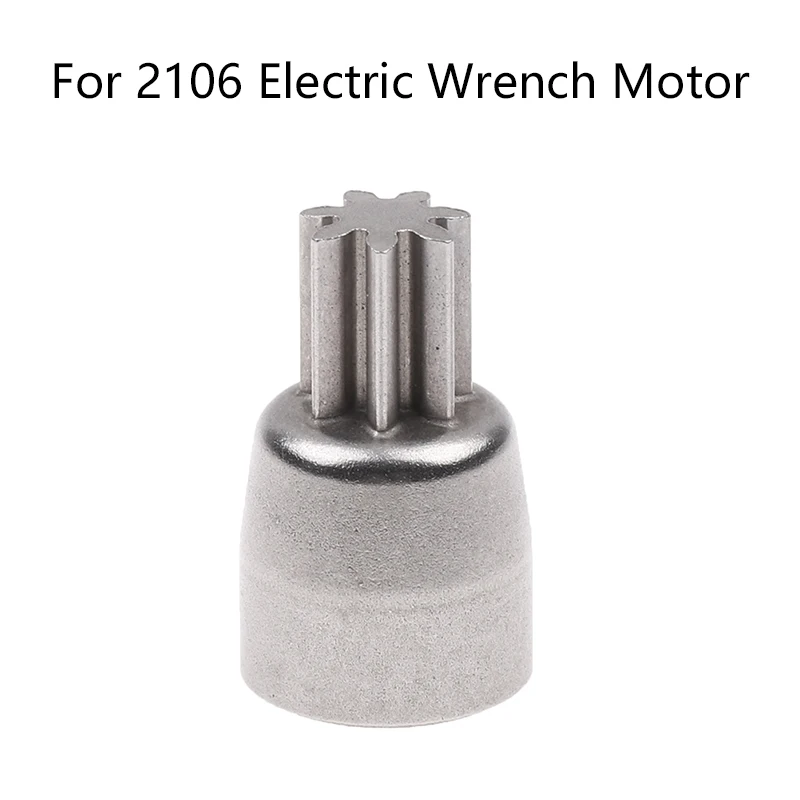

1PC 7 Tooth Gear Sleeve 4.98mm Shaft Diameter 2106 Electric Wrench Motor Gear 7T Brushless Electric Wrenches Motor