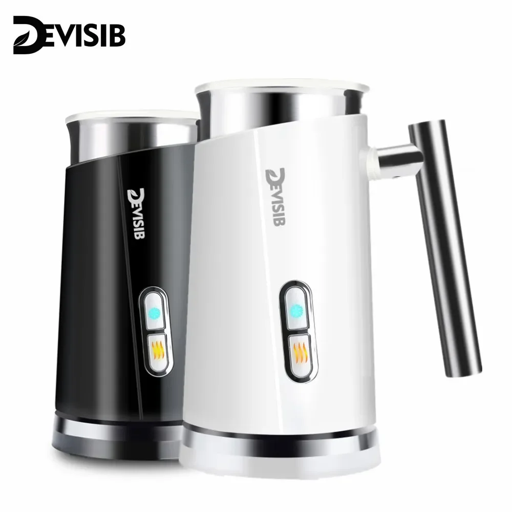 3 in 1 Electric Milk Frother 300ml Automatic Hot and Cold Foam Maker for Coffee Latte Cappuccino Macchiato Hot Chocolate milk frother electric milk frother