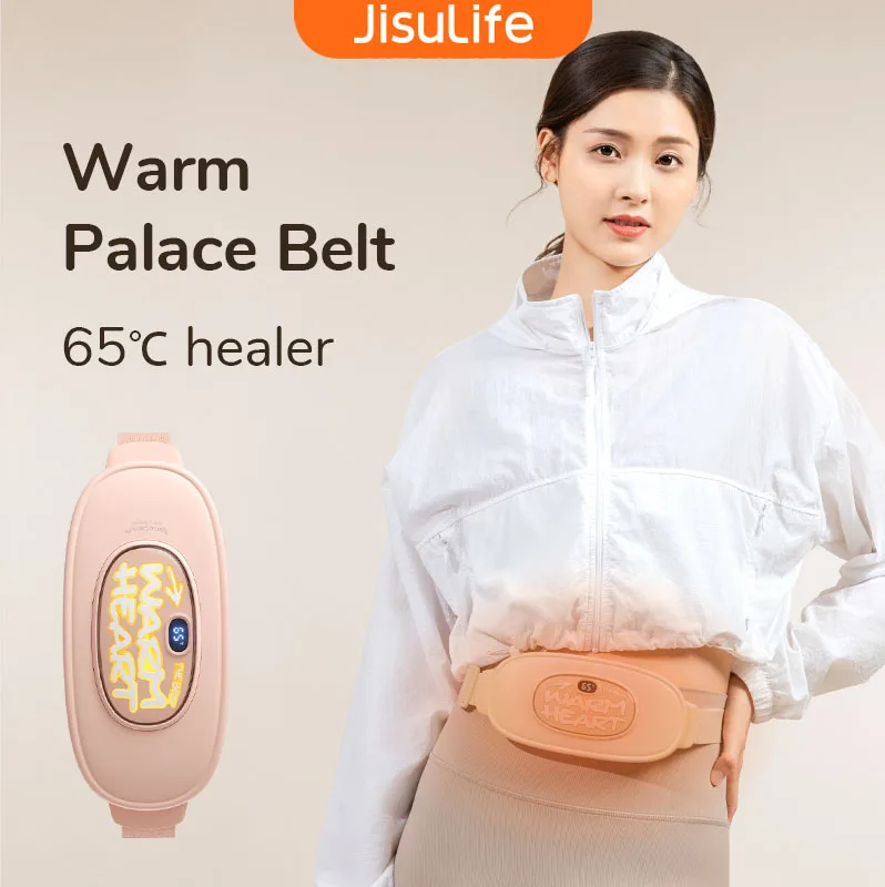 JISULIFEMenstrualHeatingPadAbdominalMassagerSmartWarmPalace