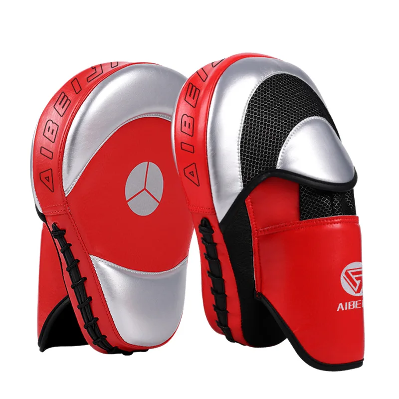 

1 Piece(Not Pair) Sparring Muay Thai MMA Boxing Pads Punching Training Focus Mitt Strike Target Martial Arts Sanda Gear