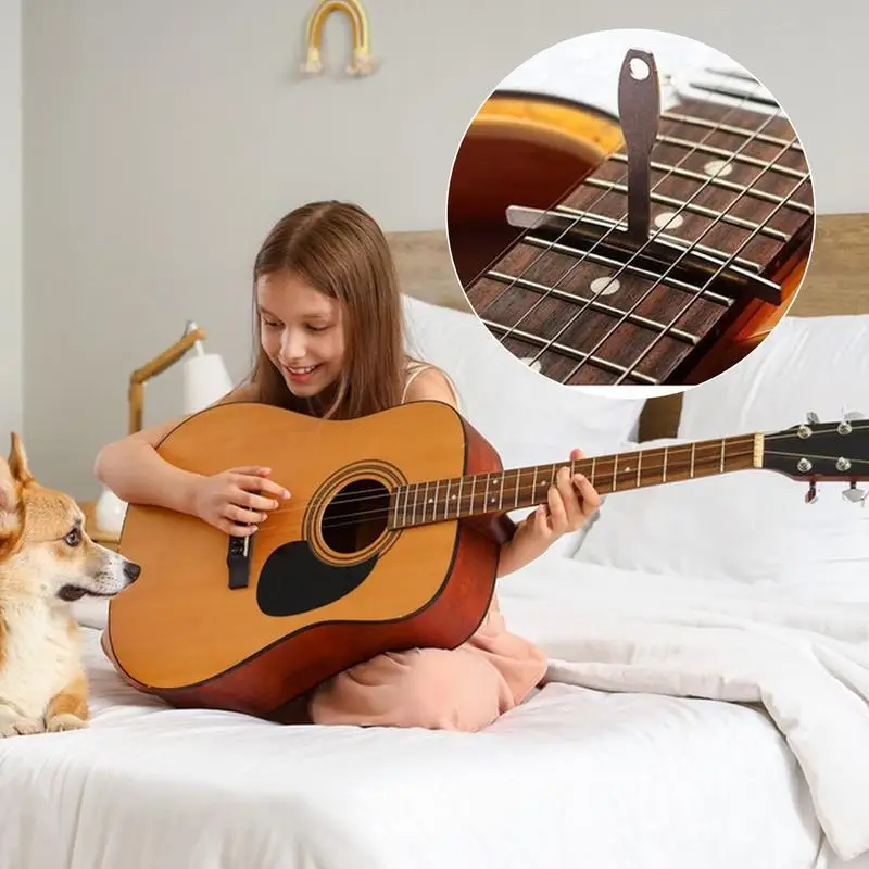 Guitar Action Gauge Guitar Luthier Tools Luthier Notched Radius Gauge String Action Ruler Measuring Tool For Bass Setup