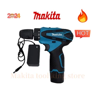 Taladro Atornillador a Bateria Makita HP330 10mm 12V