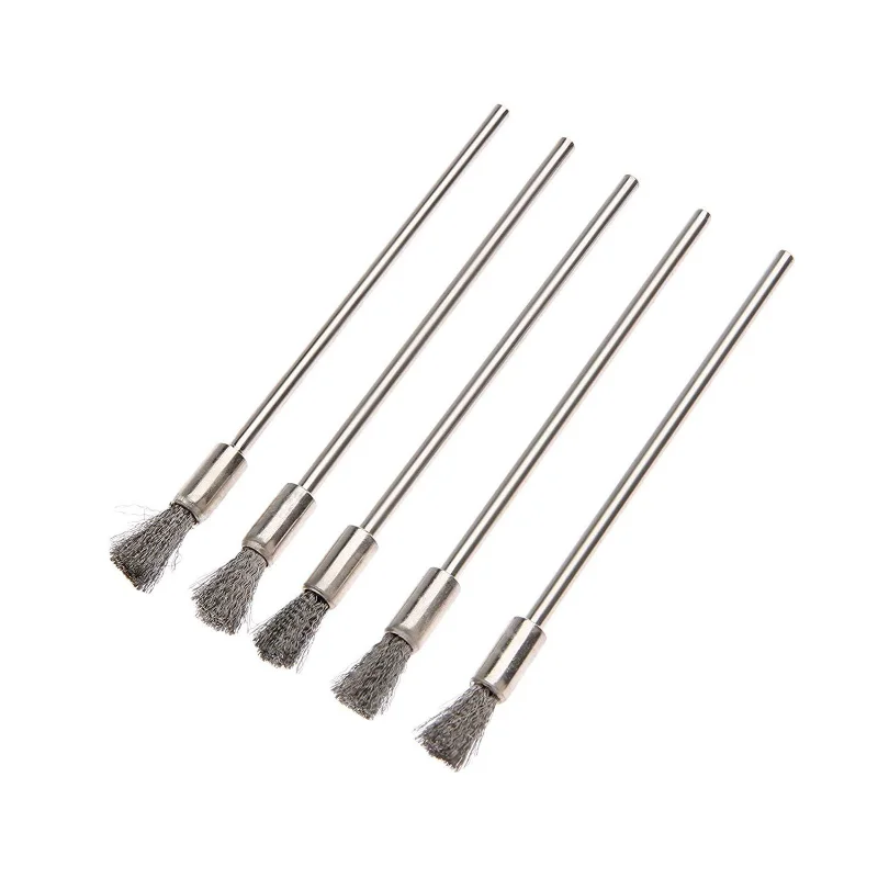 Stainless Steel Wire Brush Wire Brush Cleaning Brush Wire Cleaning Brush Electric Wire Brush Drill Brush 1PCS