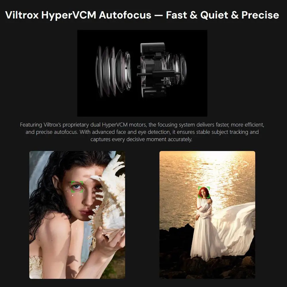 85mm F1.4 Pro FE Lens Auto Focus Large Aperture Full Frame Mirrorless Camera Len