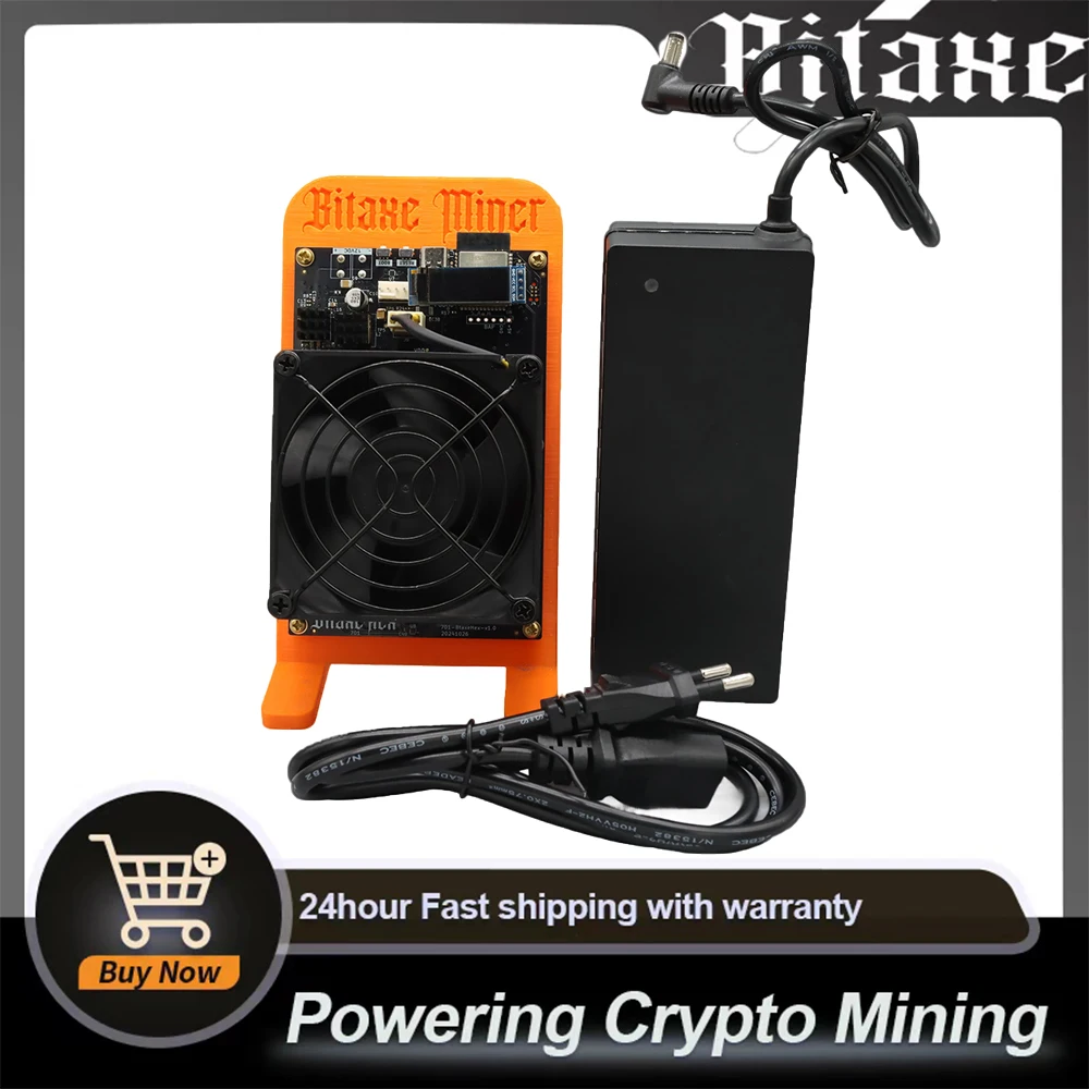 brandneu Krypto-Mining-Maschine bitaxe Hex 701 BTC BCH 4.2Th/s Bitcoin-BTC  Miners Asic Bitcoin Mining Machine VS nerdqaxe - AliExpress