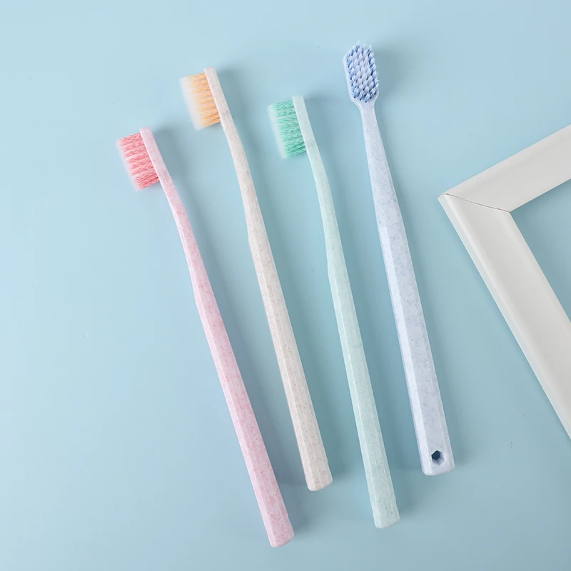 Toothbrush-Soft-Wide-Short-Head-Adult-Dental-Soft-tooth-brush-4-Color ...
