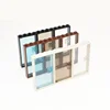 Marumine 60616 Window Door Frame 1x4x6 Building Blocks 60596 MOC Parts with Glass Toys for Children House City Compatible Brick 2