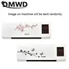 Thermostatic Air Warmer Desktop Wall-mounted Dual-purpose Fan Touch Panel Remote Control Heating Machine Natural Hot Wind Adjust 3
