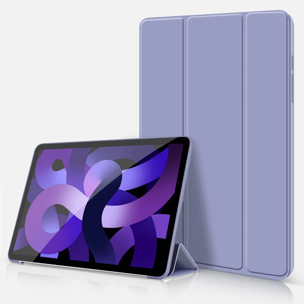 Enhanced Tri-Fold Magnetic Stand Tablet Cover