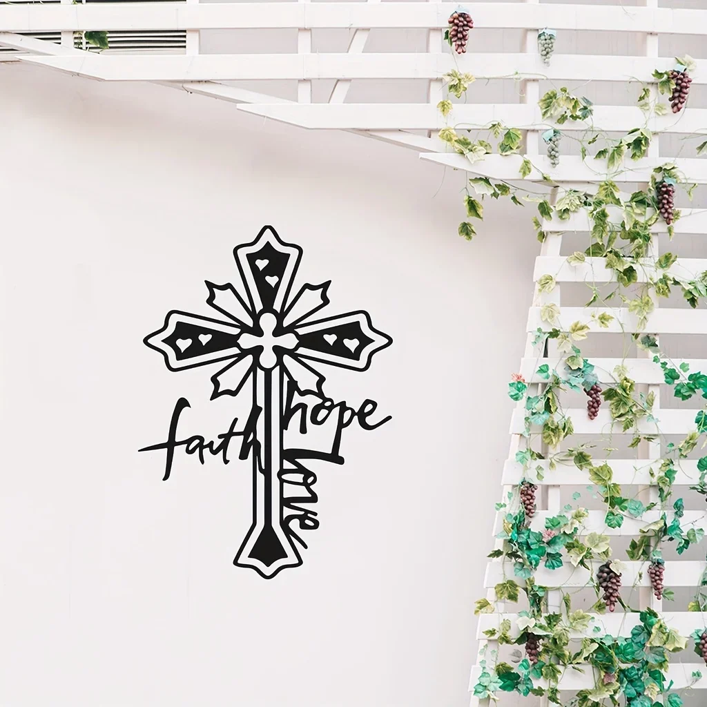 

Металлические настенные подвесные украшения Faith Hope Love, коллекция металлических знаков, украшение для дома, уличное украшение для крыльца, офиса, террасы, железные поделки