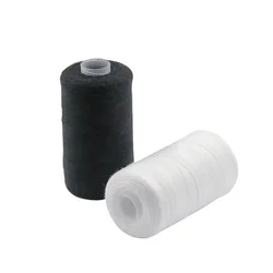 Premium Polyester Sewing Thread Set - 2 Spools for Hand and Machine Use (500M Each) (2pcs-mix)