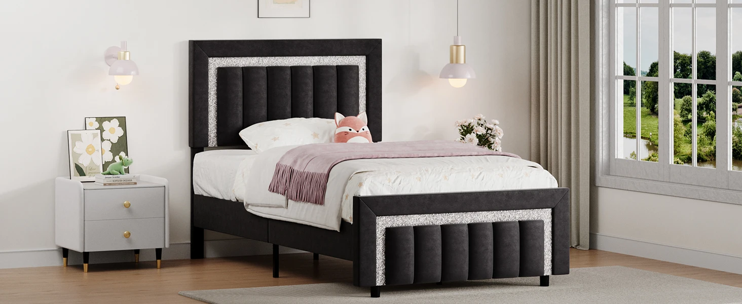 Twin Bed Frame for Kids