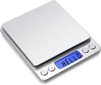 1 PC High Precision Digital Kitchen Scale Electronic Food Coffee Weighing Tool Accurate Measuring Scale for Baking Cooking Use 6