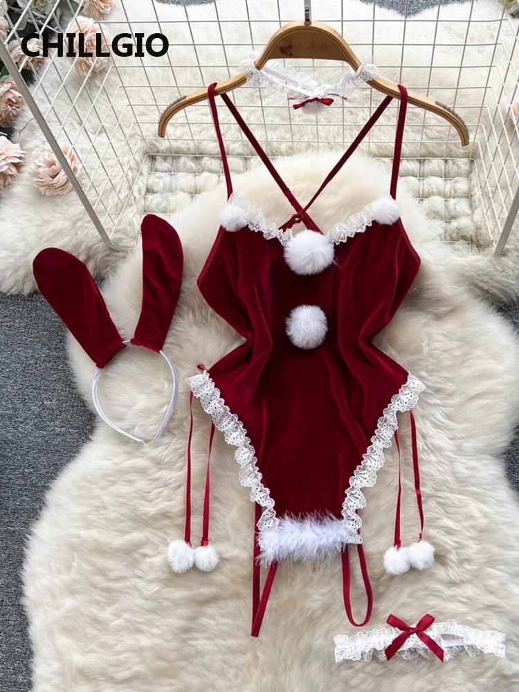 

Sexy Velour Strappy Kids Bodysuits,Erotic Cosplay Costume,Backless Jumpsuit,One Piece Combination Catsuits,Women Fashion,Ins