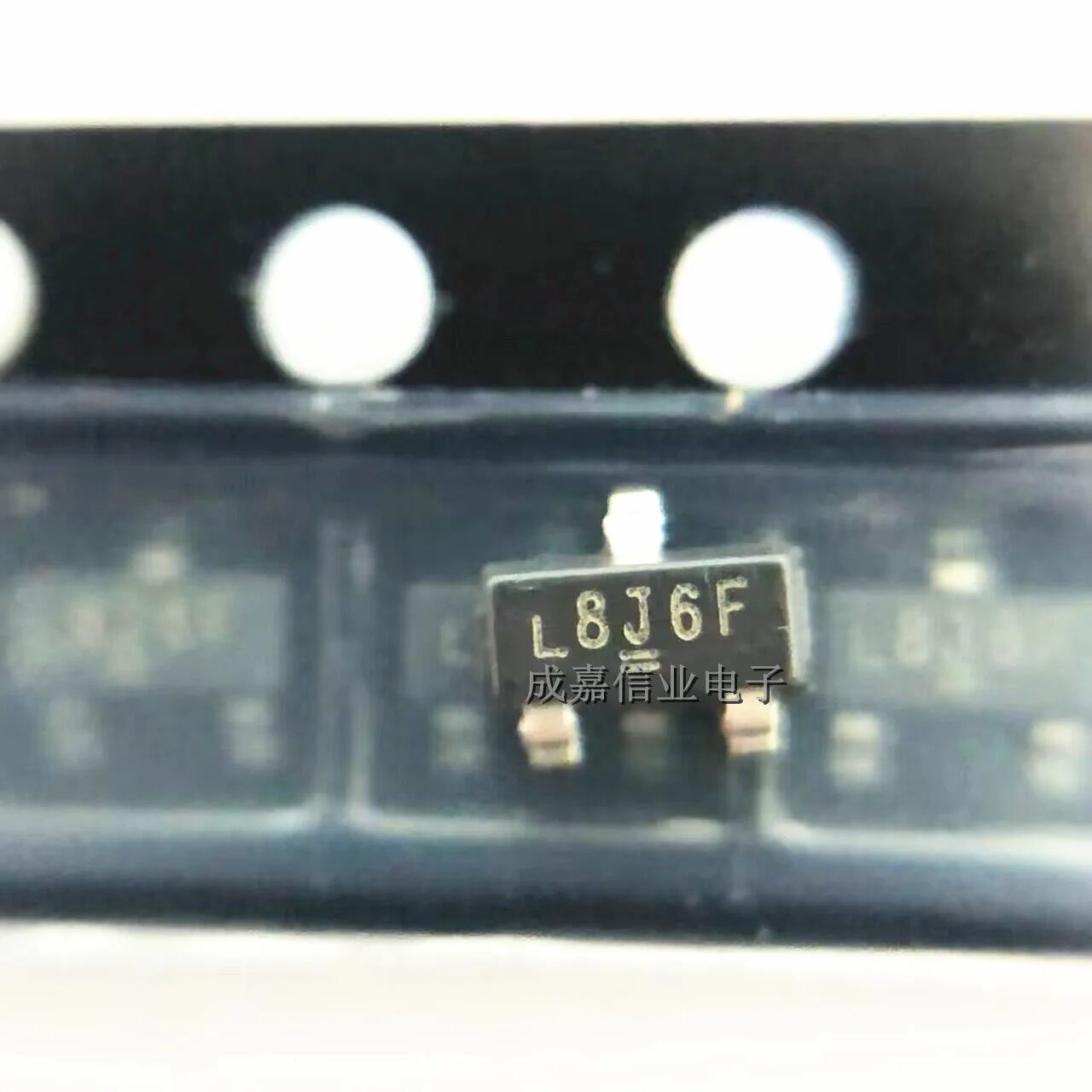 10 шт./партия SI2308BDS-T1-E3 SOT-23-3 маркировка; L8 Trans MOSFET N-Channel 60V 2.3A 3-контактная Рабочая температура:- 55 C-+ 150 C 100 шт lbss123lt1g sa sot 23 n channel 100v 170ma mosfet