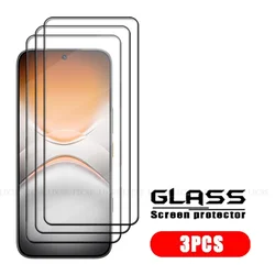 Premium Tempered Glass Screen Protector with Full Cover Glue (3 Front Glass)