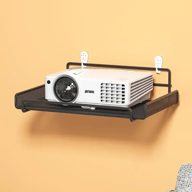 프로젝터용 라우터 박스 스토리지, 범용 소형 카메라 브래킷 디스플레이, TV 셋톱 선반, 오디오 마운트 벽