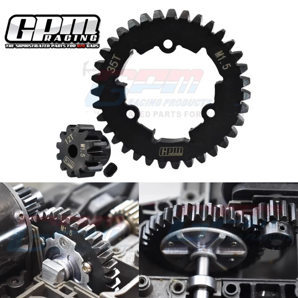 GPM Upgrade HD 1.5Mod 12T 13T 25T 27T 30T 35T Medium Carbon Steel Motor
